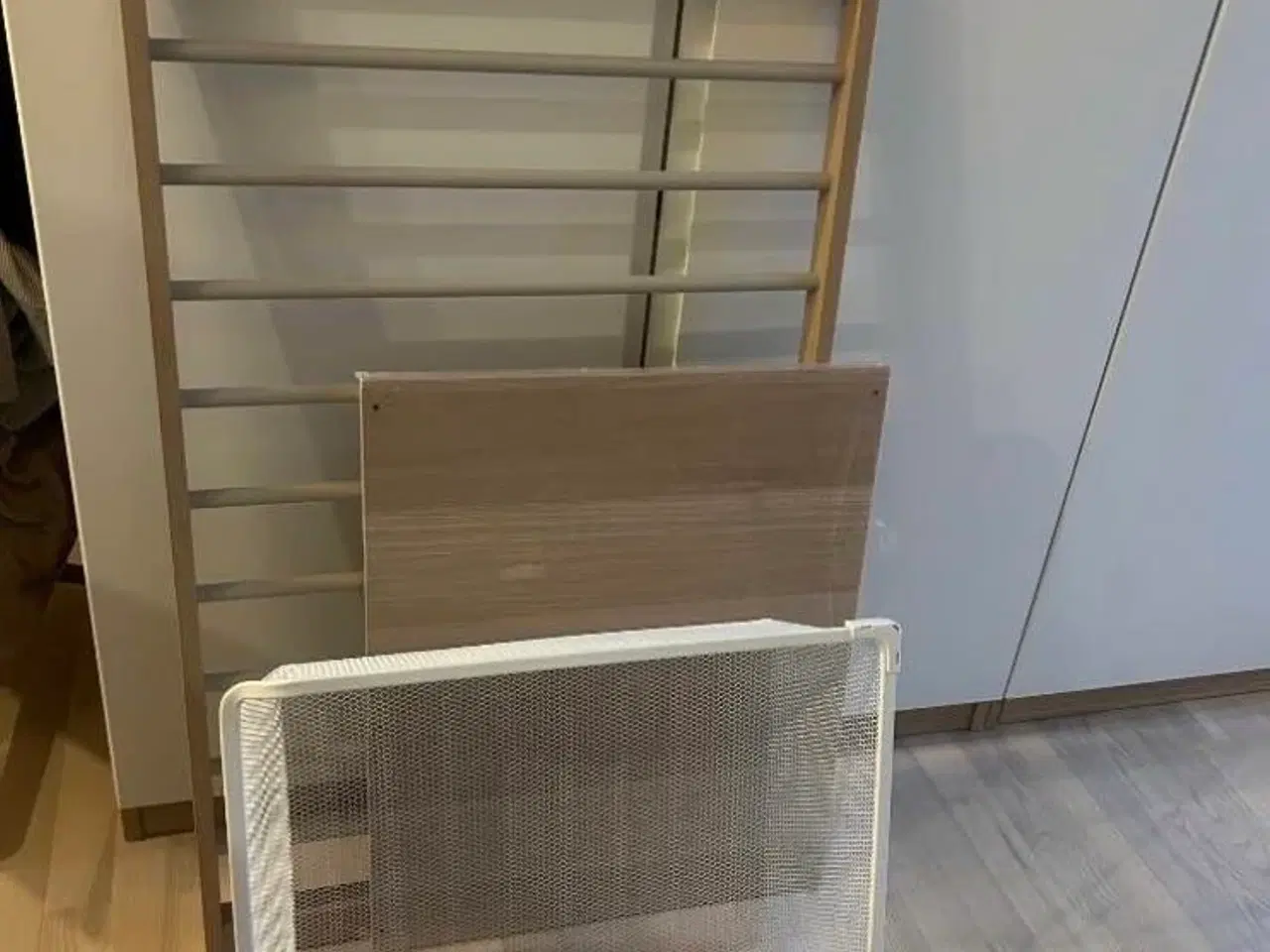 Billede 1 - Komplement hylde, kurv og udtræksbuksehylde