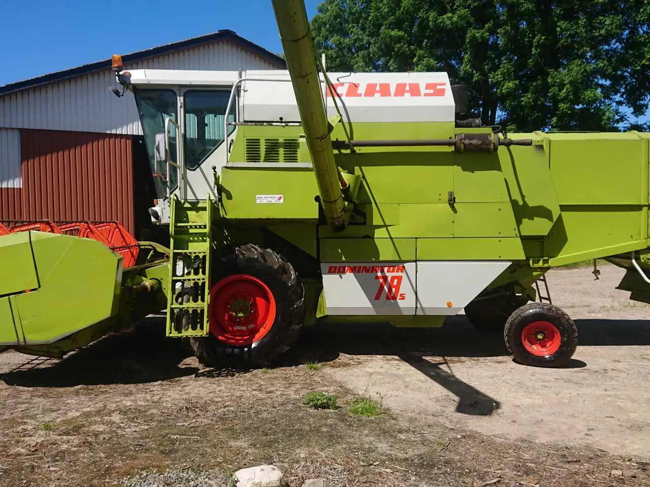 Billede 2 - Claas Dominator 78