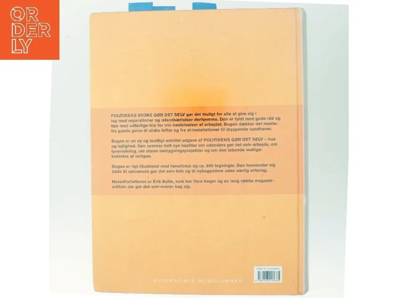 Billede 3 - Politikens store gør det selv-bog af Erik Bøile (Bog)
