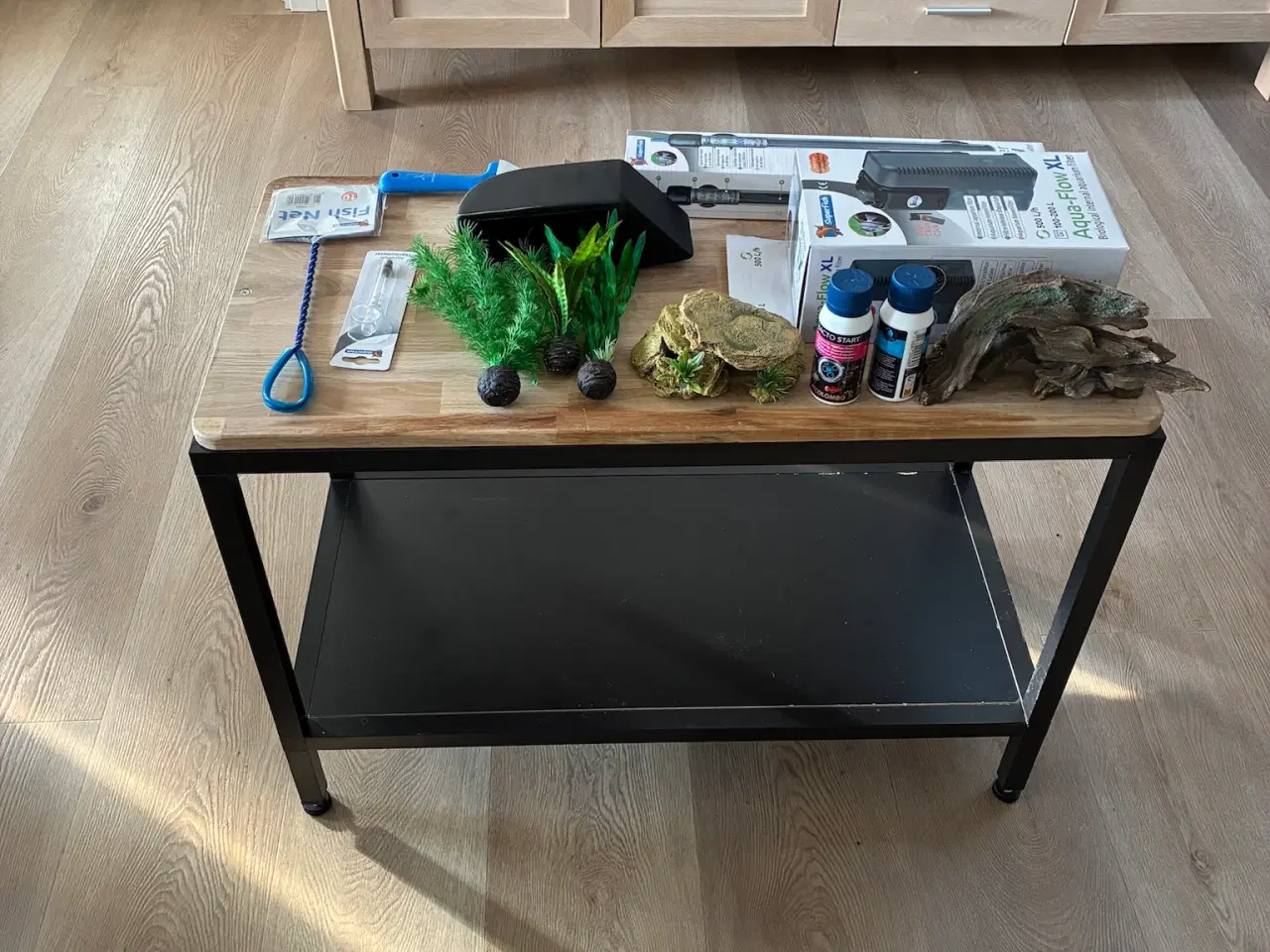 Billede 4 - Akvarie 146L med bord og plade