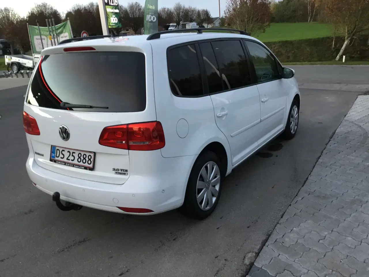 Billede 4 - Vw touran 2.0 tdi 7personers træk 1500 kg dsg gear