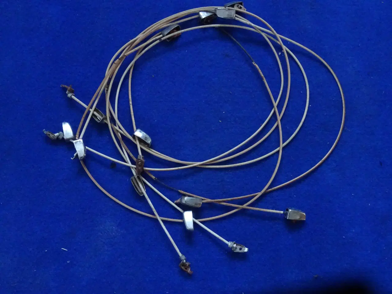 Billede 7 - MKP campingvogn borde,lampe,gardin ophæng,stænklap