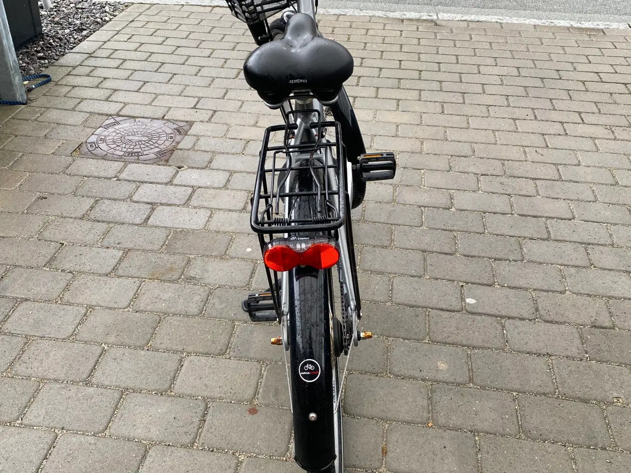Billede 4 - Shoppingcykel med 26 hjul og stelstørtelse 47 cm