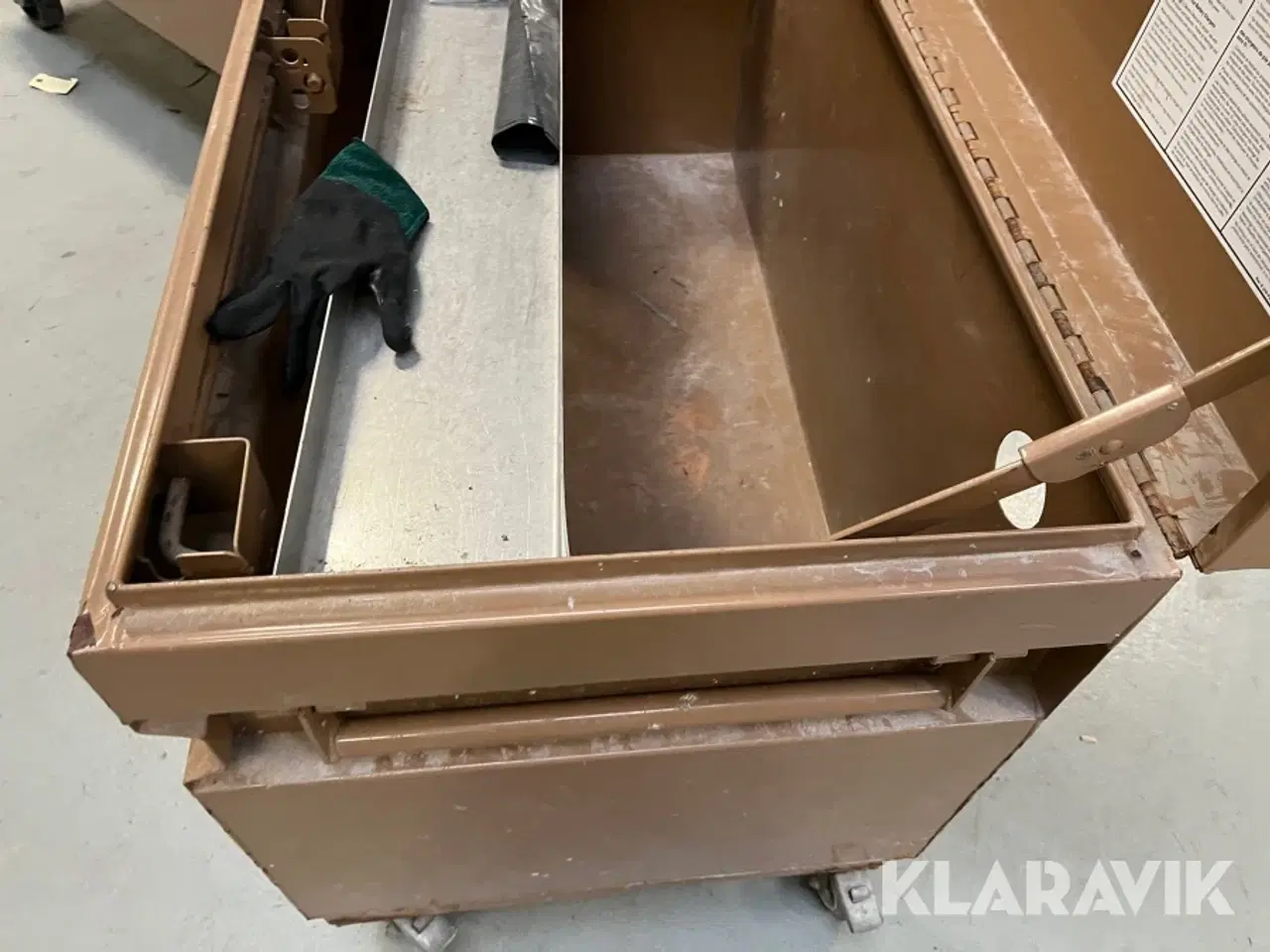 Billede 7 - Værktøjsvogn Ridgid 4820 jobmaster chest 2 styk