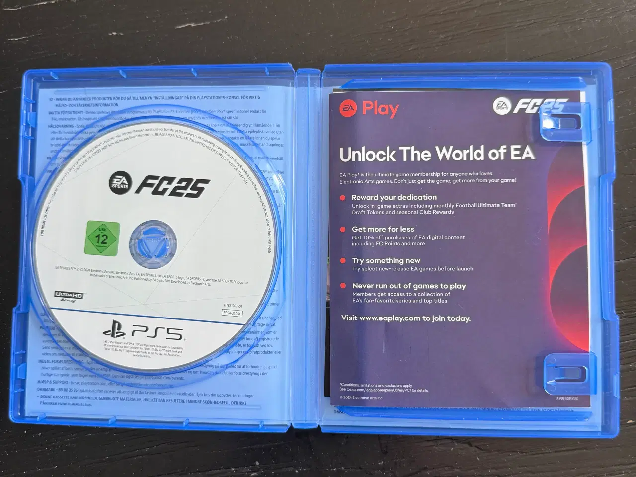 Billede 8 - EA Sports FC 25 Playstation 5 spil
