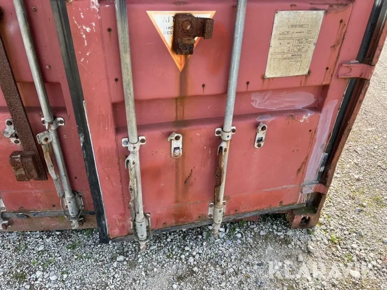 Billede 11 - Isoleret container 20 fod