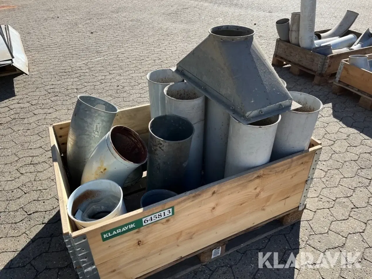 Billede 1 - Blæse udstyr Kongskilde 2 paller