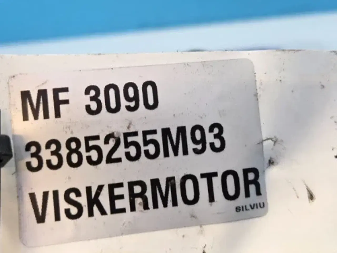 Billede 9 - Massey Ferguson 3090 Viskermotor 3385255M93