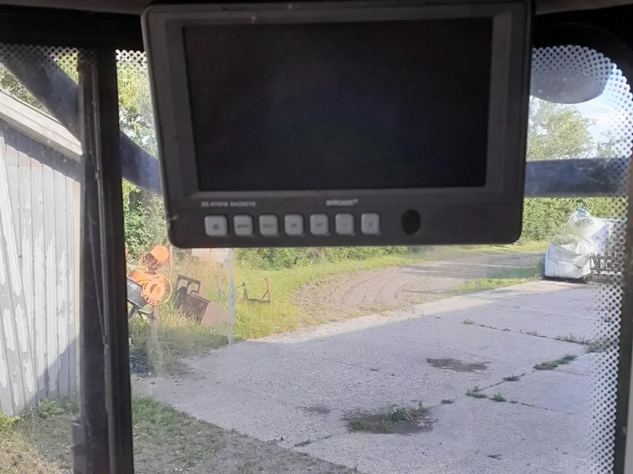 Billede 13 - Deutz-Fahr 6205 ts SNITTER, 18 FOD MED VOGN, KUN 700 TIMER