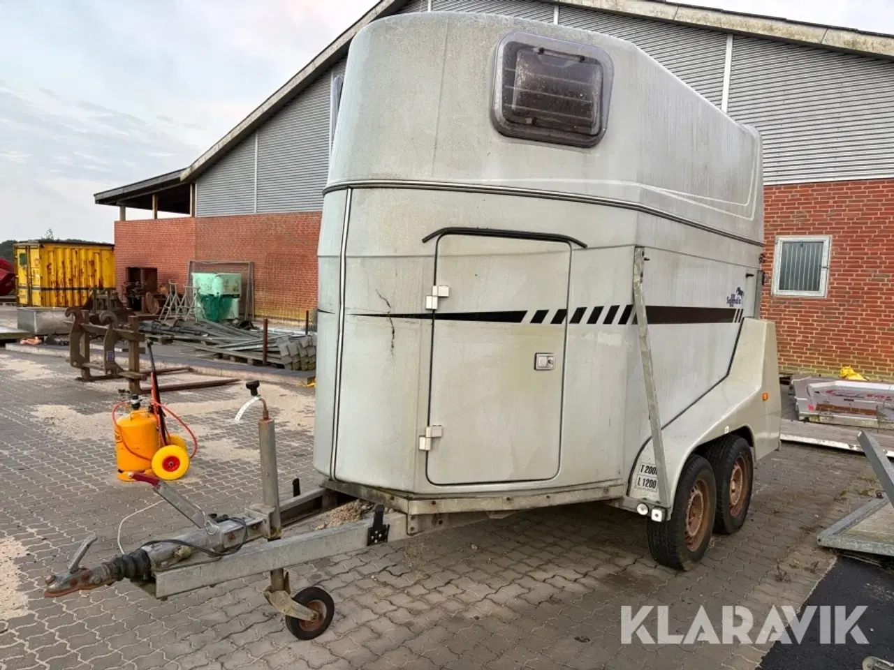 Billede 1 - Hestetrailer Marosselandia Big Star