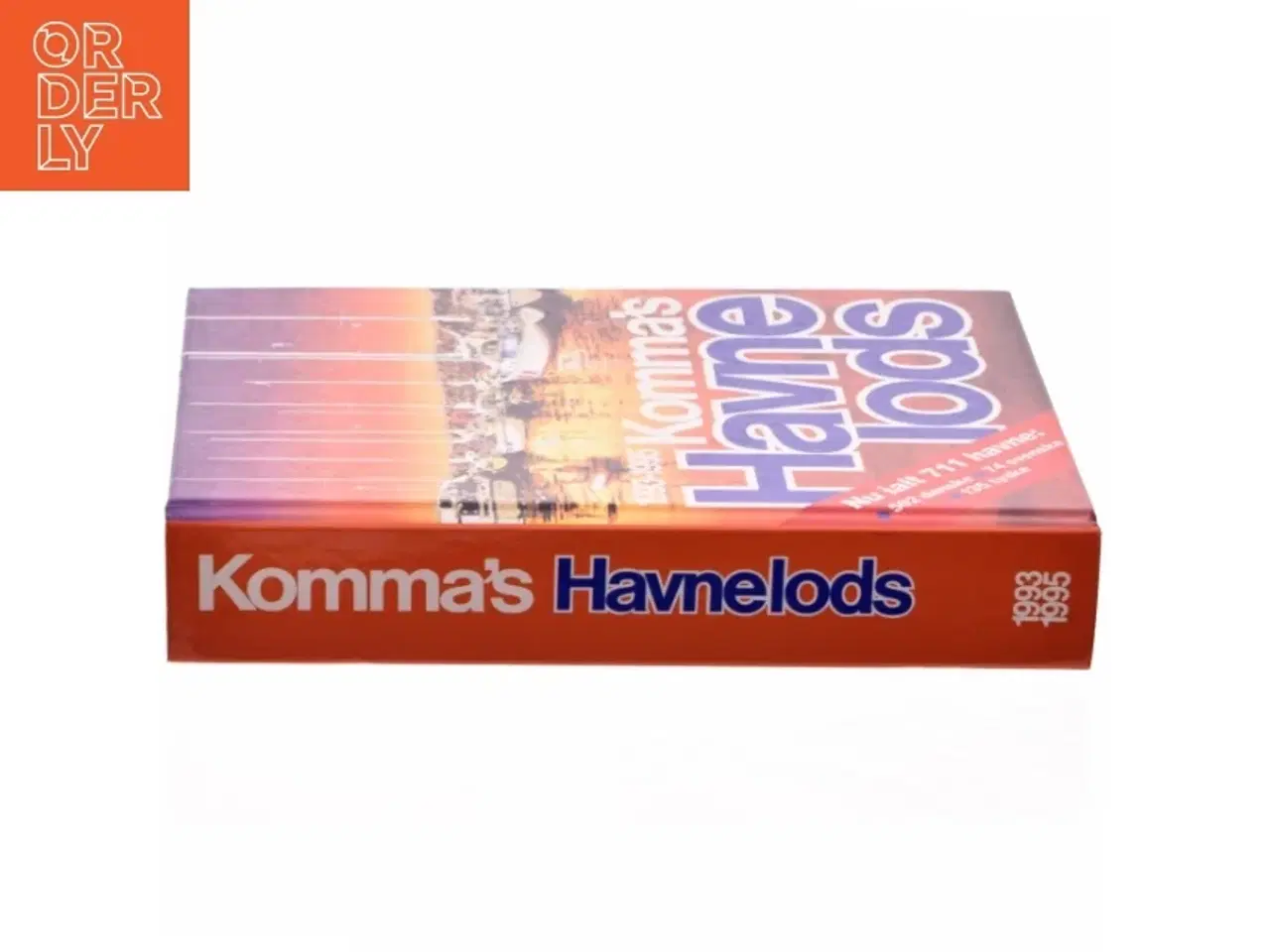 Billede 2 - Komma&#39;s Havnelods 1993-1995 (Bog)