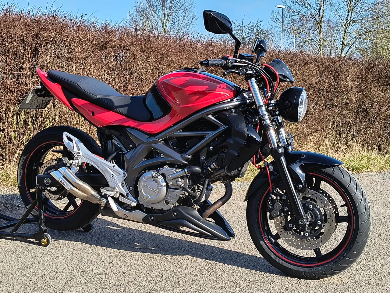 Billede 2 - Suzuki Sfv 650 Gladius 