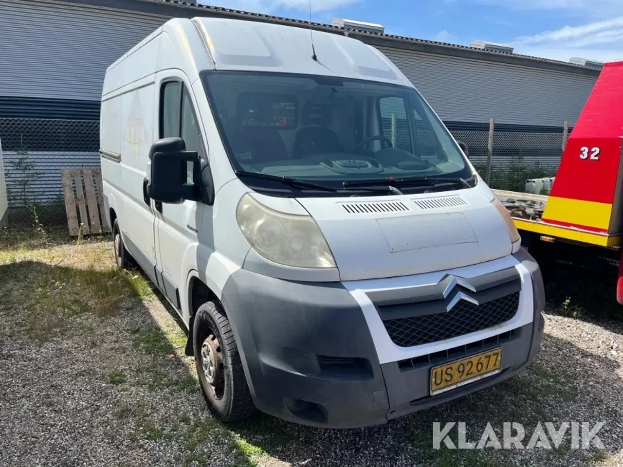 Billede 2 - Varebil Citroën Jumper 2,2 HDI