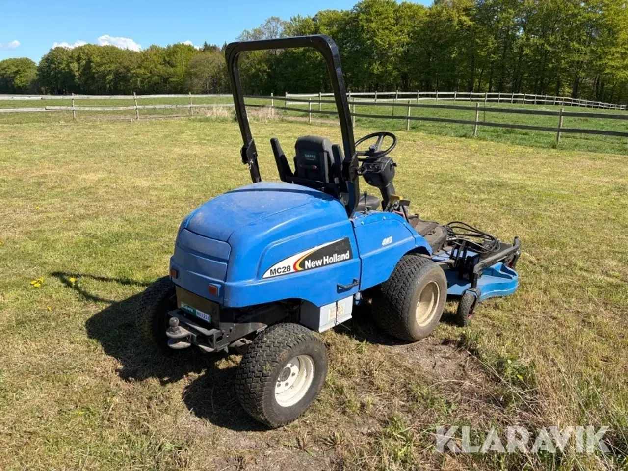 Billede 3 - Frontklipper New Holland MC28 professionel