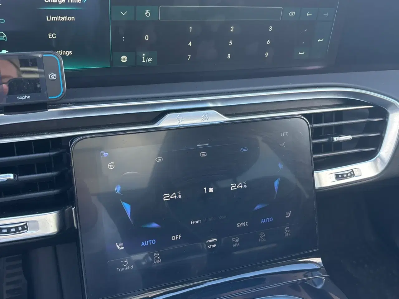 Billede 6 - Hongqi E-HS9 99 Premium