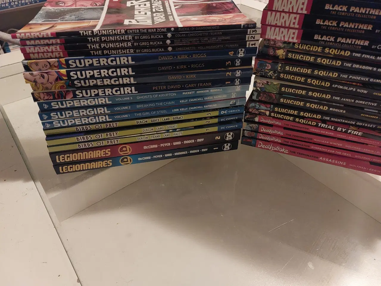 Billede 2 - Marvel og dc paperbacks