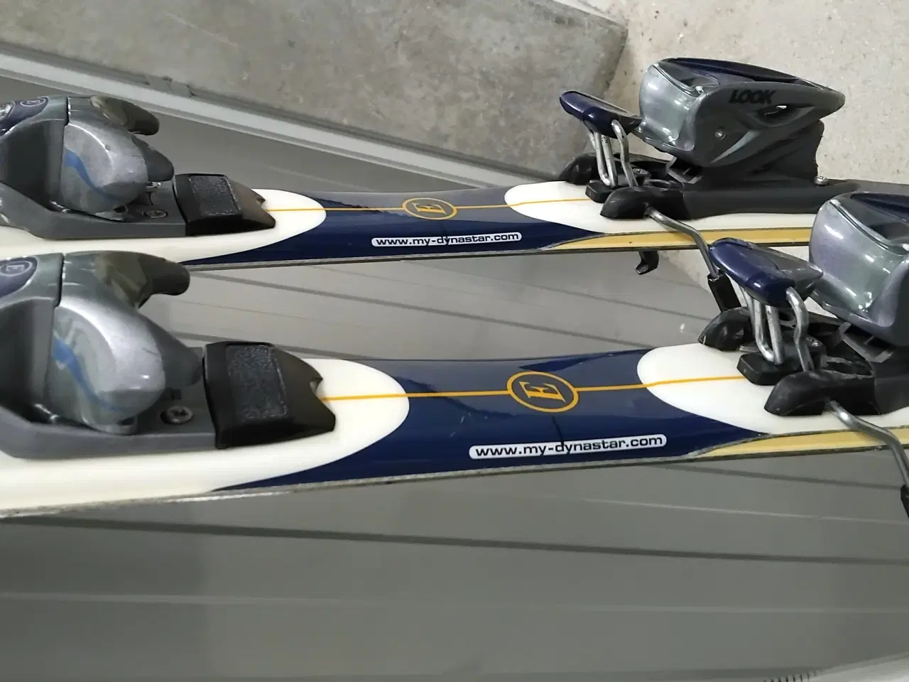 Billede 5 - DYNASTAR EXCLUSIVE 9 JUNIOR med LOOK BINDIGER
