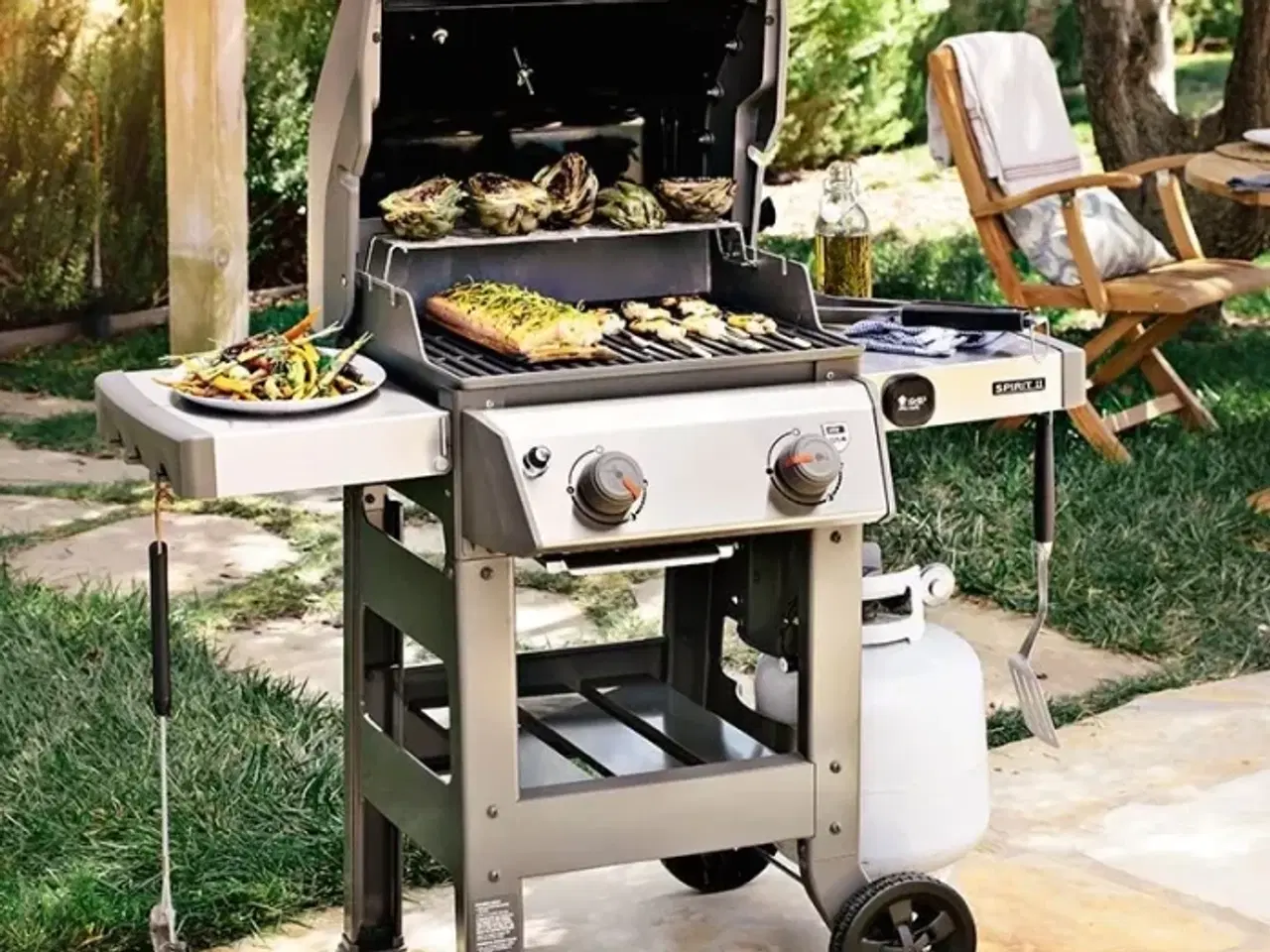 Billede 6 - Weber grill Spirit E-210 GBS - helt ny