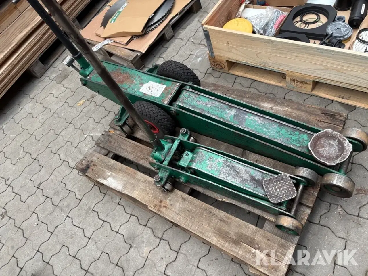 Billede 3 - Donkrafte 2 styk