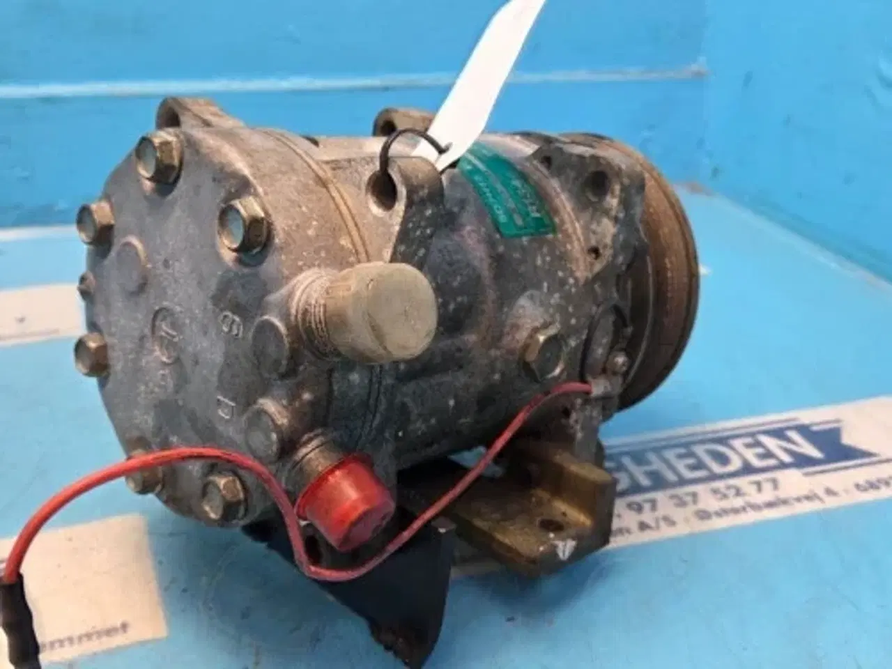 Billede 10 - New Holland TM 190 Klimaanlæg Kompressor 82016158