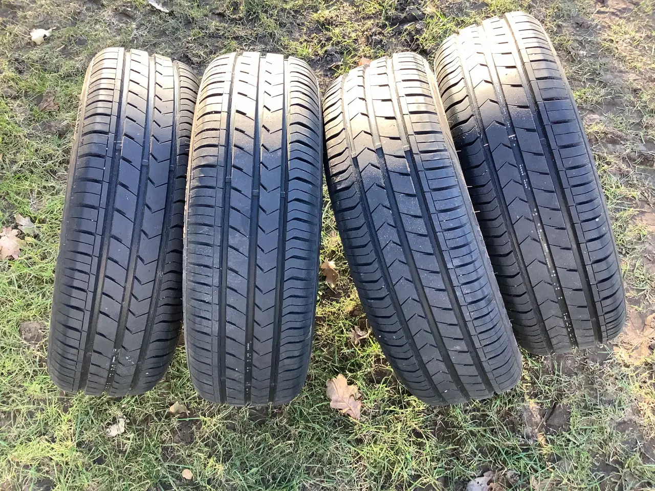 Billede 1 - Løse sommerdæk. 175/65R14