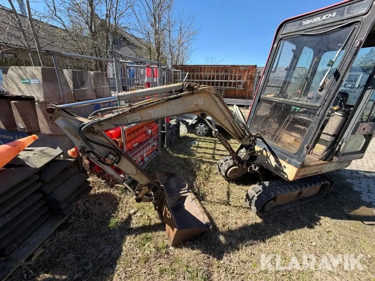 Billede 6 - Gravemaskine Takeuchi TB015