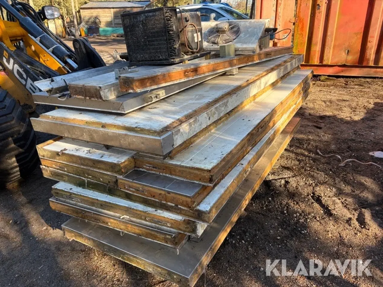 Billede 3 - Kølerum / kølepaneler med aggregat