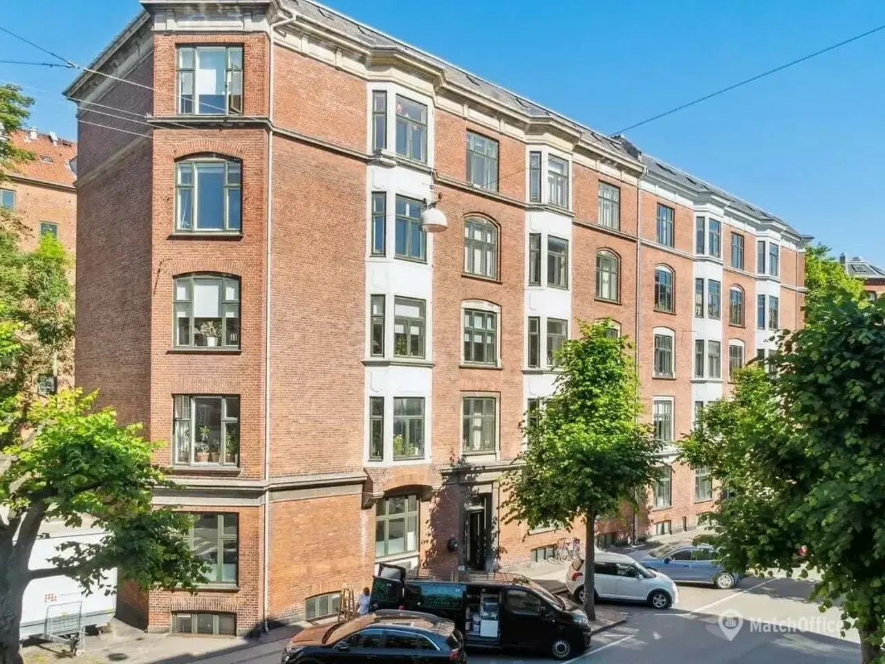 Billede 5 - Garage med tilhørende p-plads på Dr. Abildgaards Allé