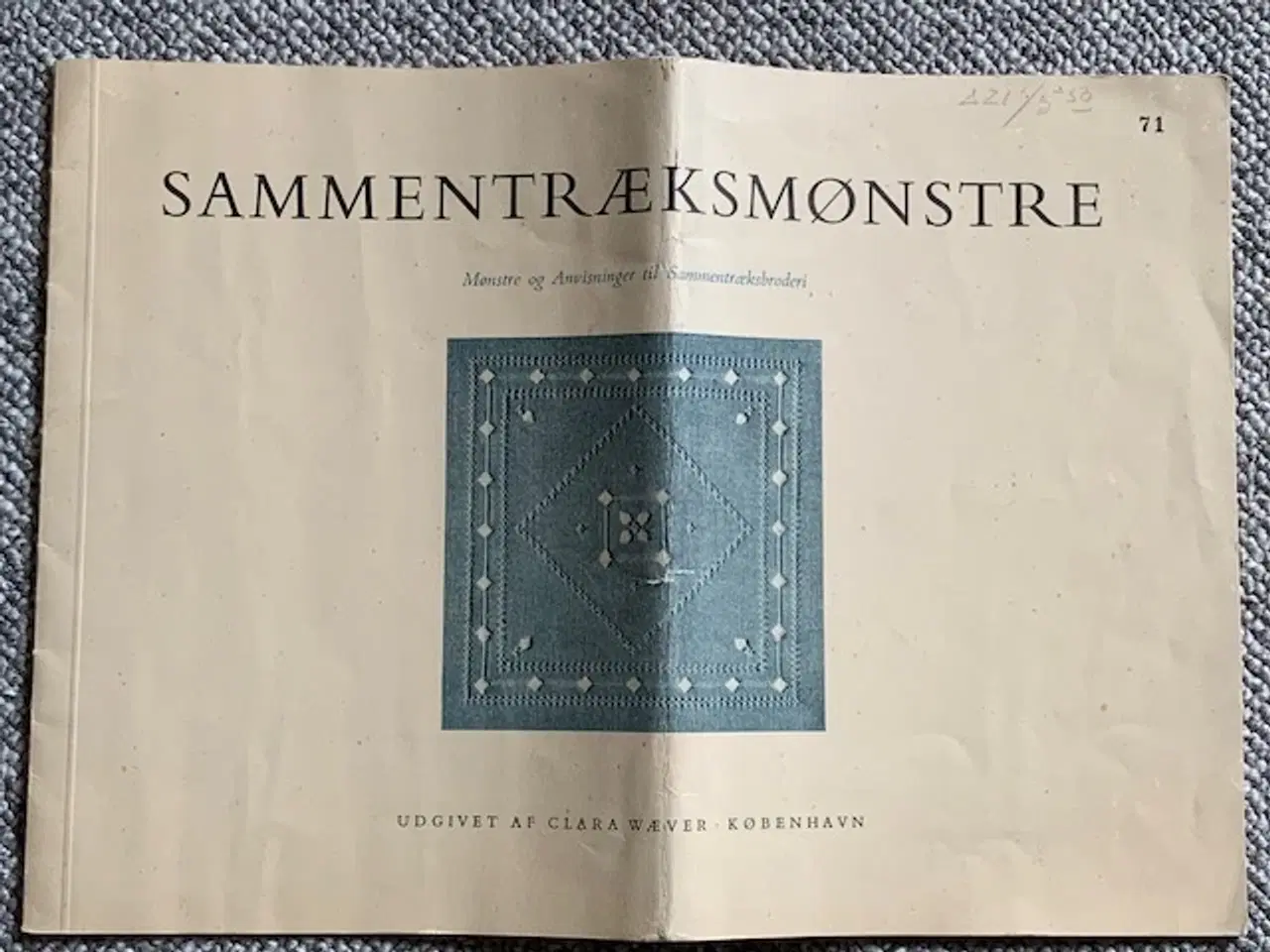 Billede 6 - Patchwork Sammentræksmønstre Broderi Silkemaling