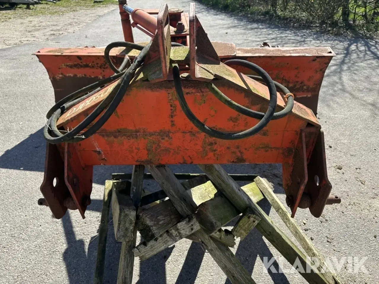 Billede 7 - Planeringsskær Fransgård GT -250p