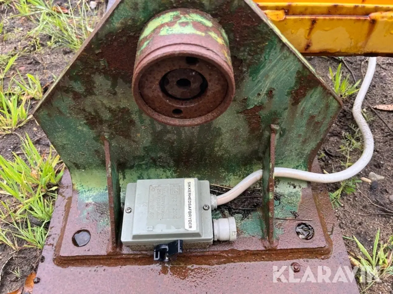 Billede 4 - Kranarm Demag vægmonteret