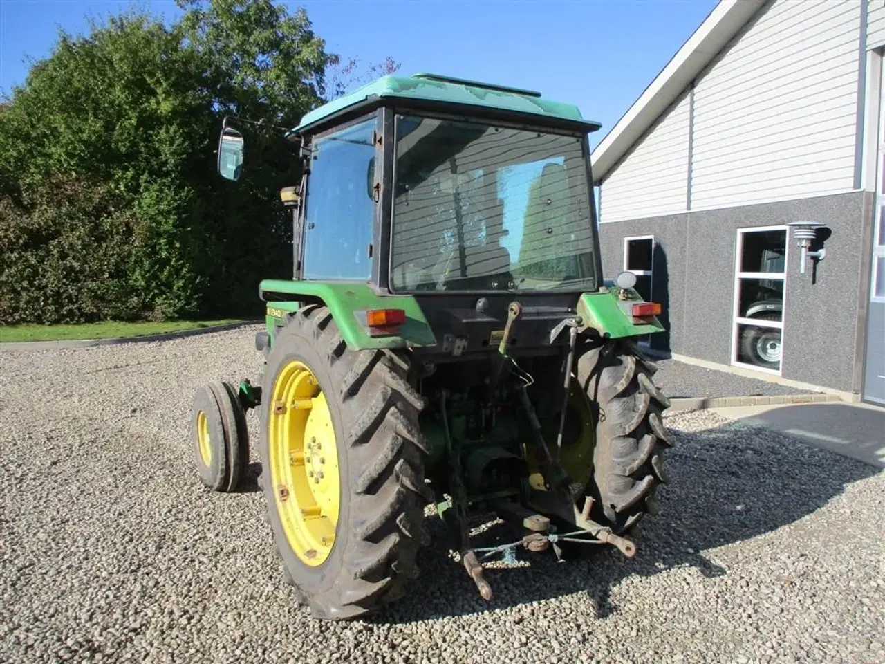 Billede 10 - John Deere 2140 SG2 Handy traktor.