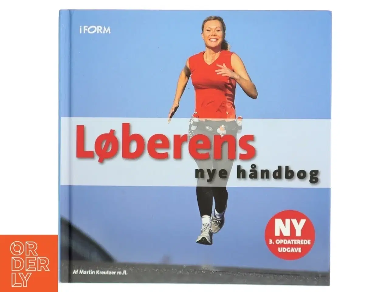Billede 1 - &#39;Løberens nye håndbog&#39; af Martin Kreutzer (bog)