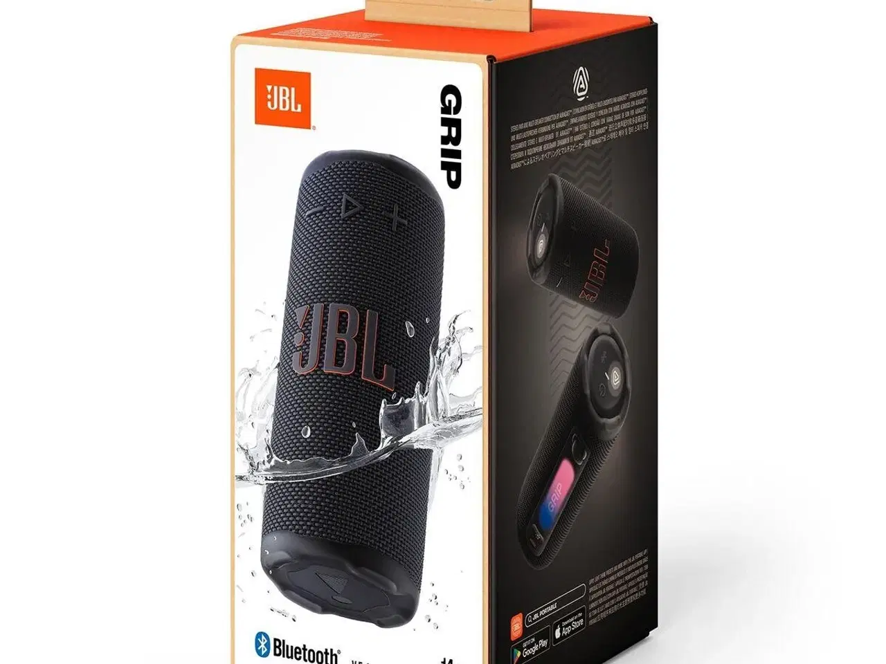 Billede 2 - Bluetooth-højttaler JBL - sort, 16 W, bærbar