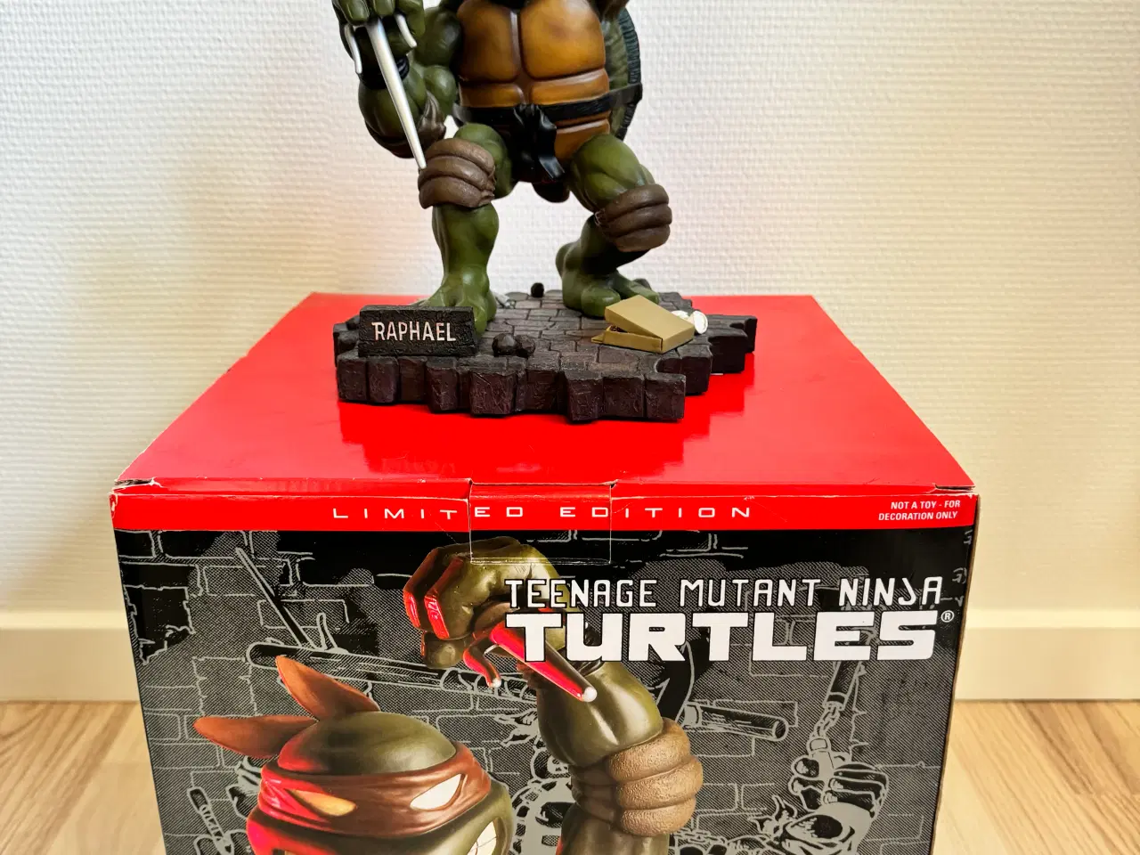 Billede 2 - Teenage Mutant Ninja Turtles Cold Cast statuer