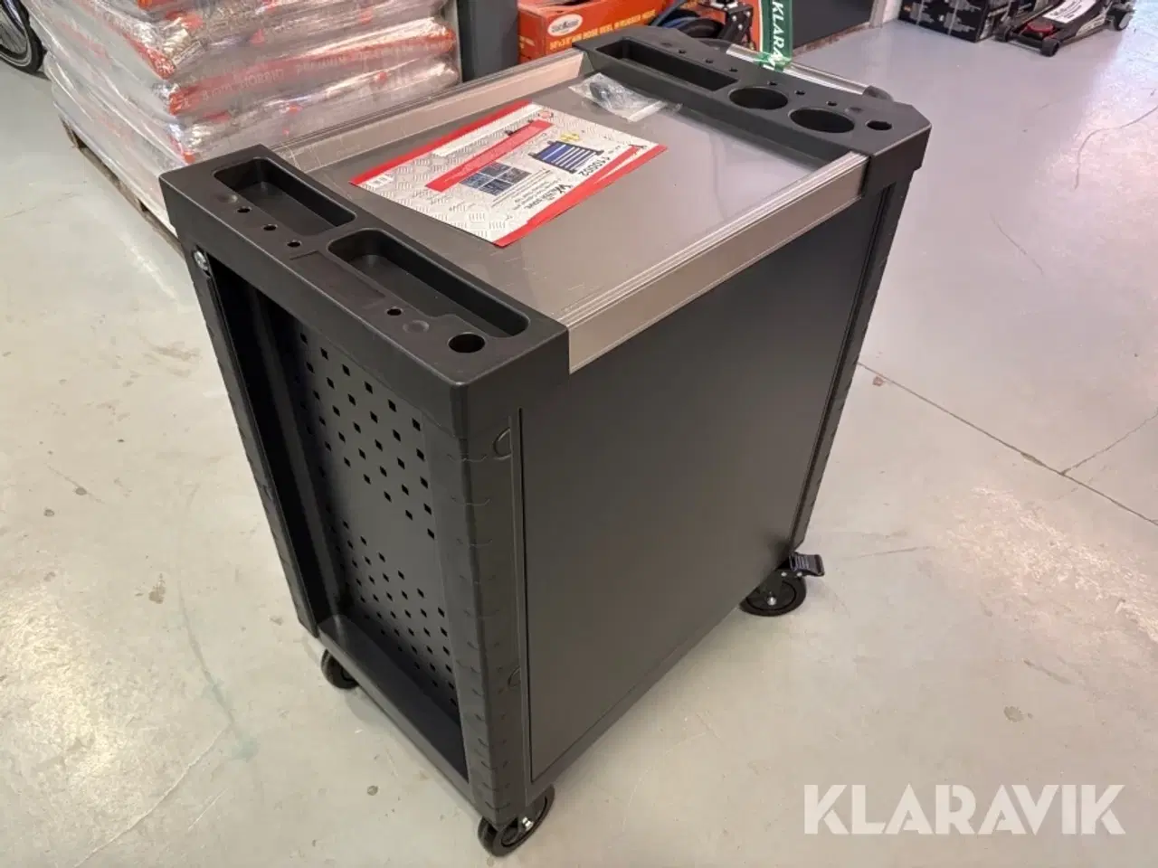 Billede 4 - Komplet værkstedsvogn Walter Stahl