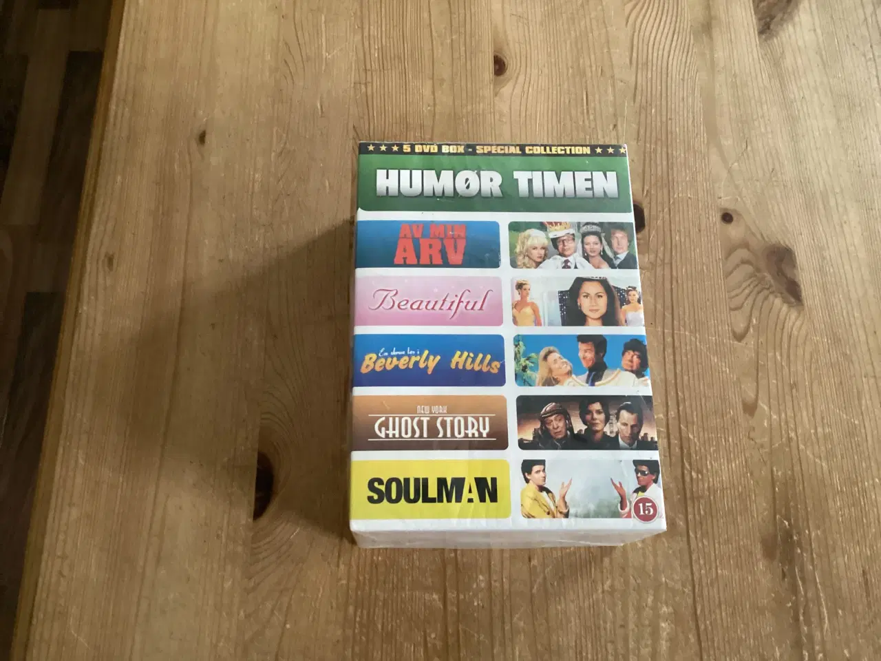 Billede 7 - Nye DVD og Boxe i Folie