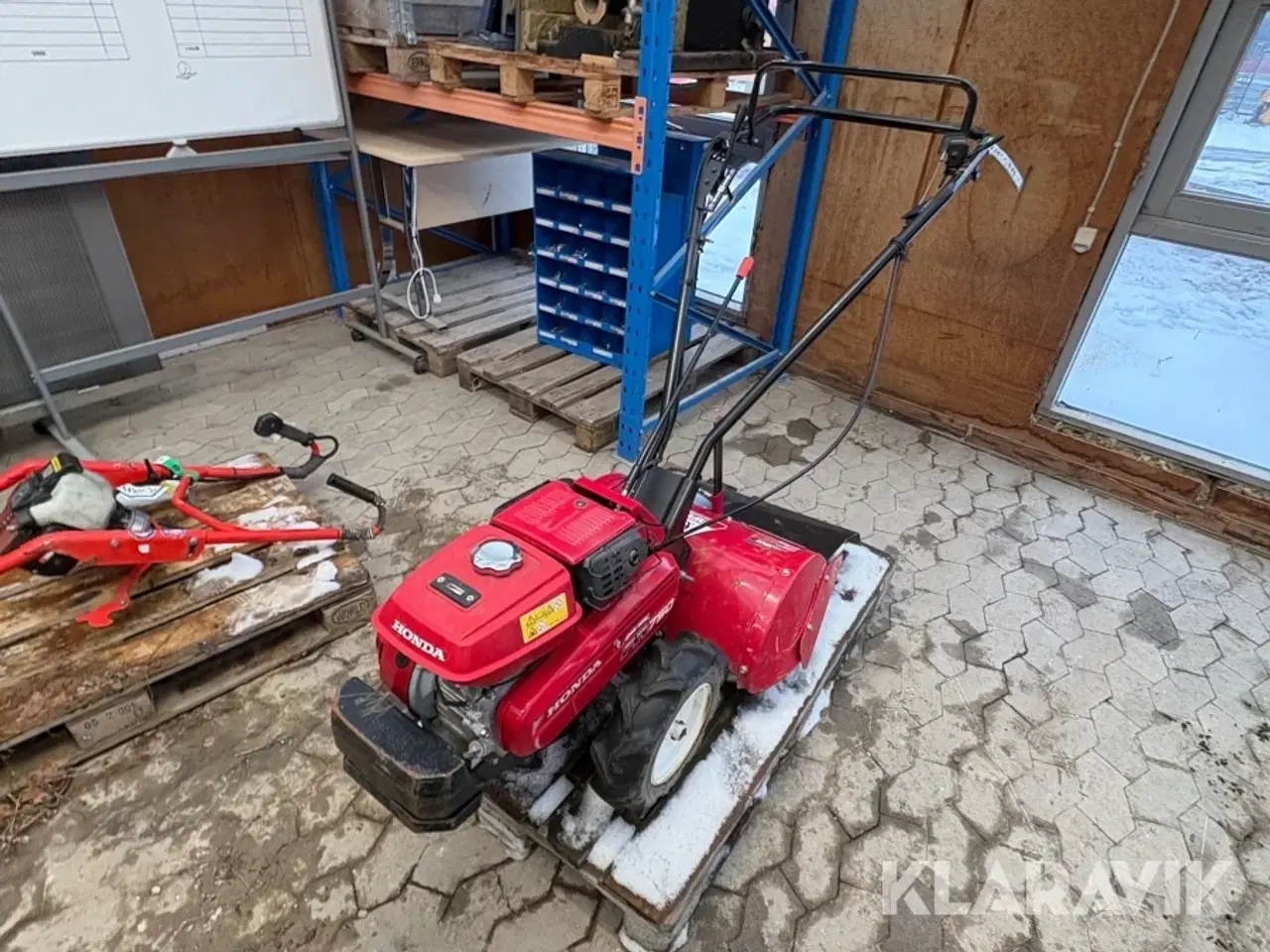 Billede 1 - Fræser Honda FR750K3