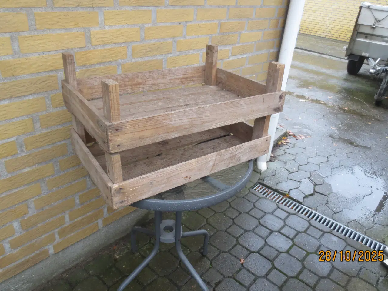 Billede 3 - 54 stk Spire kasser i træ