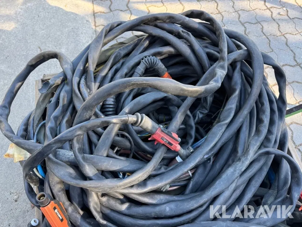 Billede 3 - Svejseslanger Kempi 16 Meter