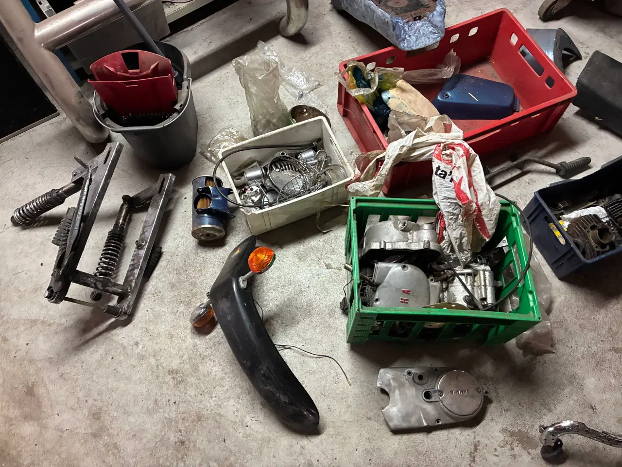 Billede 3 - Yamaha 4gaer dx 