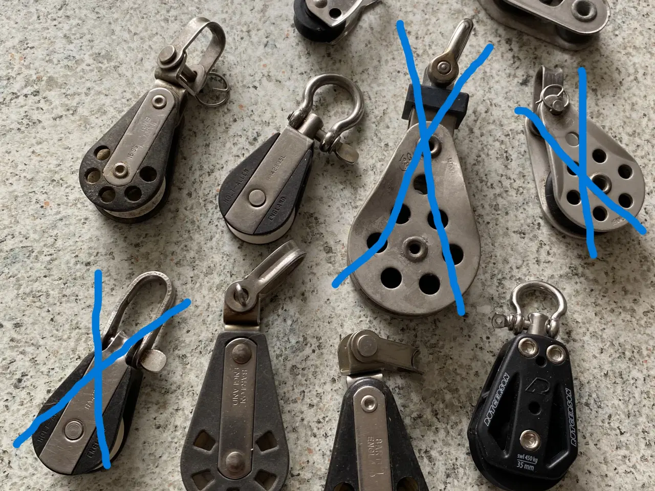 Billede 1 - Diverse blokke