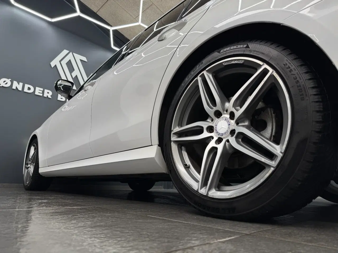 Billede 18 - Mercedes E220 d 2,0 AMG Line stc. aut.