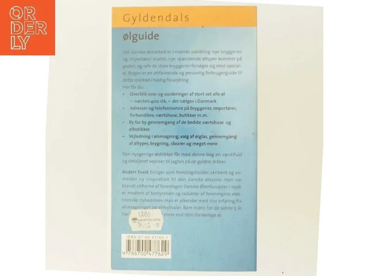 Billede 3 - Gyldendals ølguide af Anders Evald (Bog)