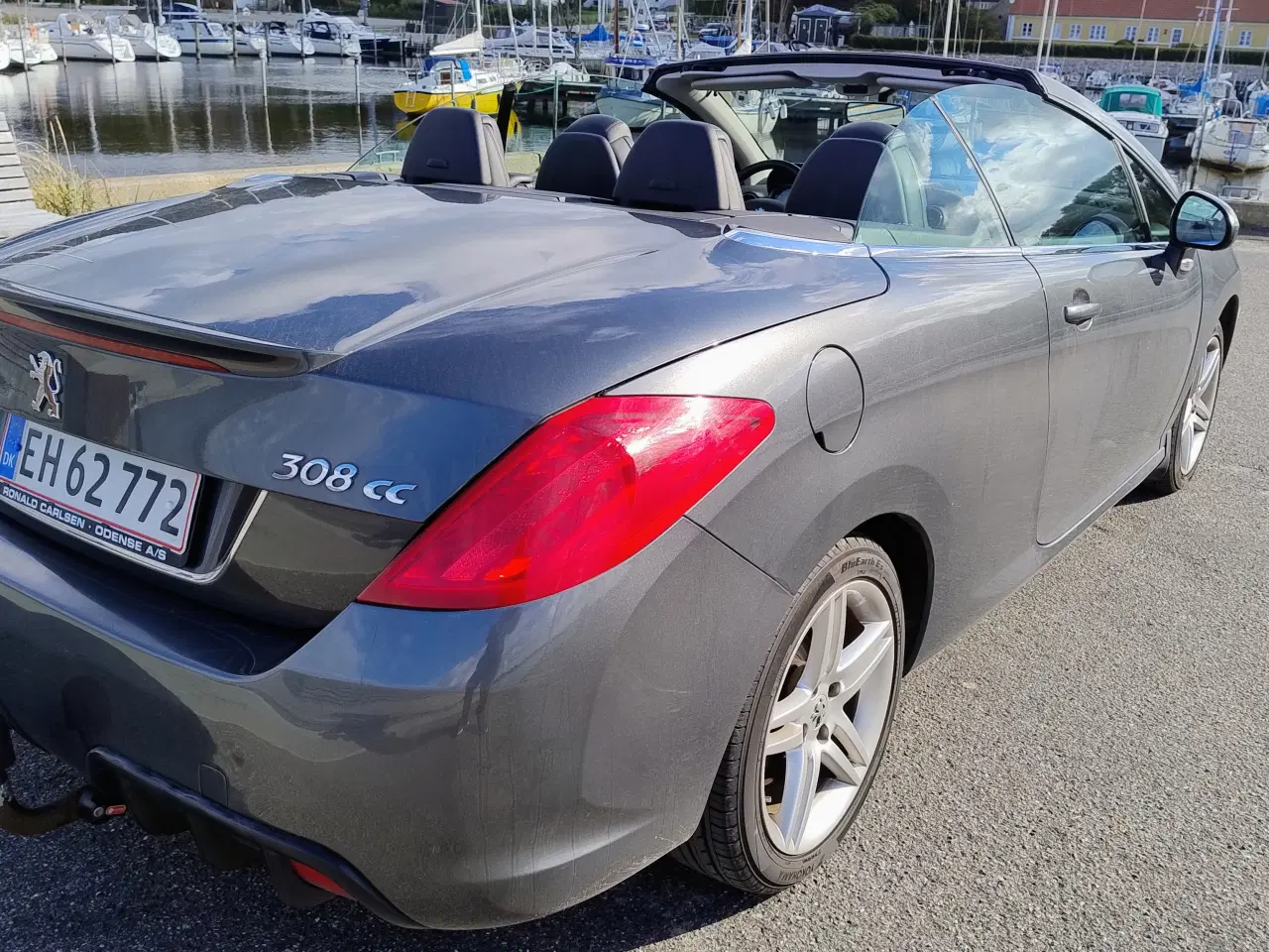Billede 3 - Cabriolet Peugeot 308 CC 