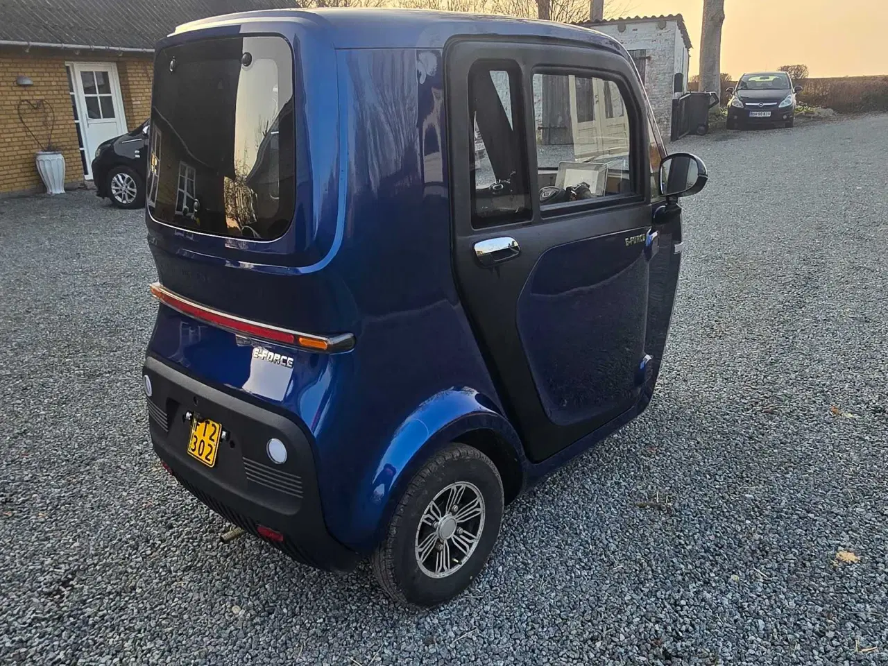 Billede 3 - E Force kabine scooter 