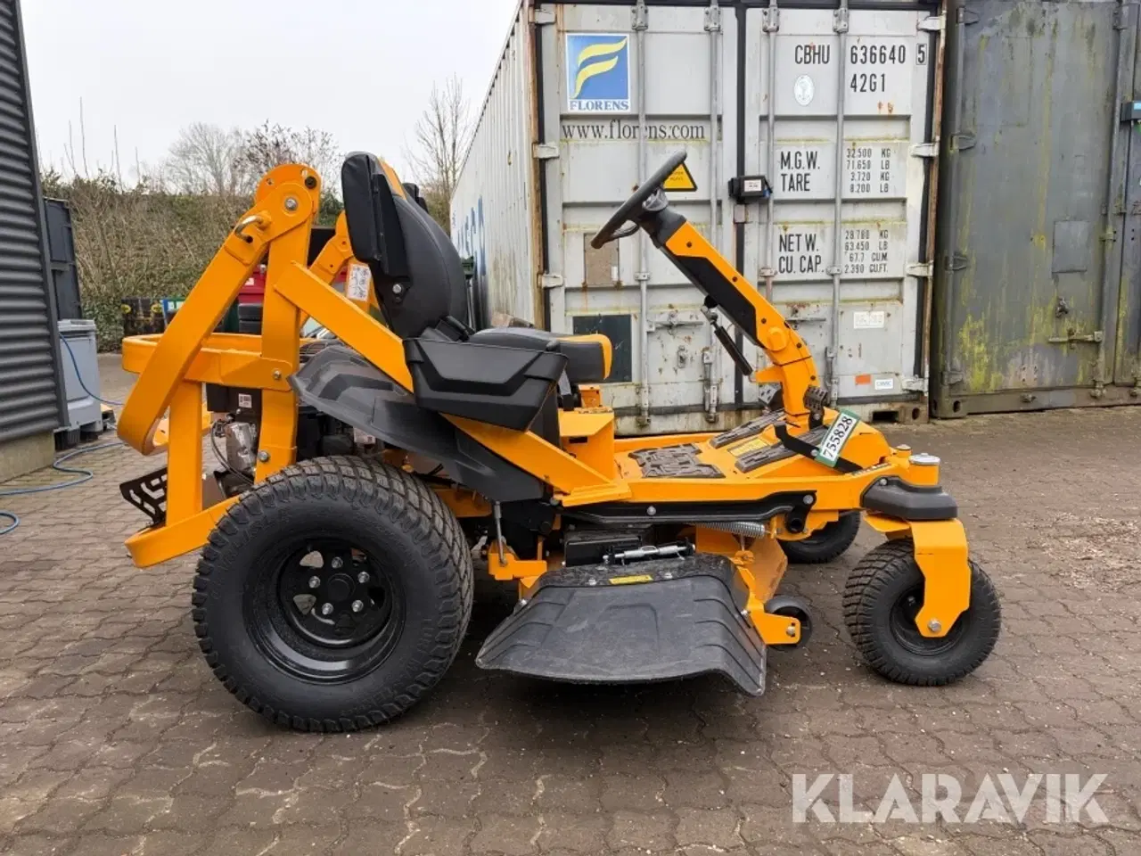 Billede 6 - Græsslåmaskine Cub cadet Xz8 ultima zero turn