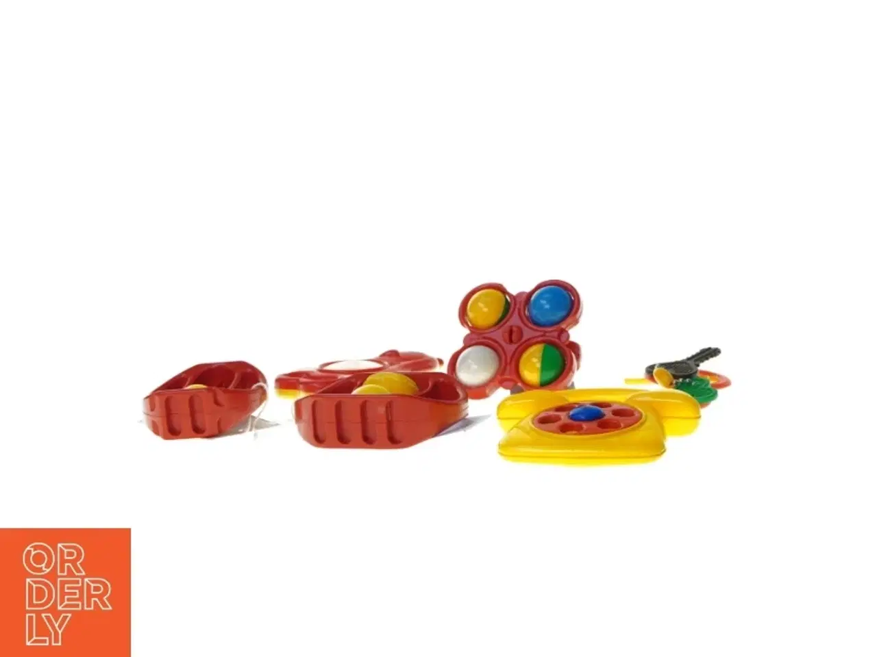 Billede 2 - Babylegetøj (str. 10 cm)