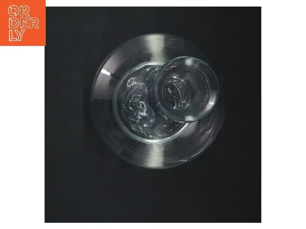 Billede 3 - Glasdekanter 25 cm (str. 25 cm)