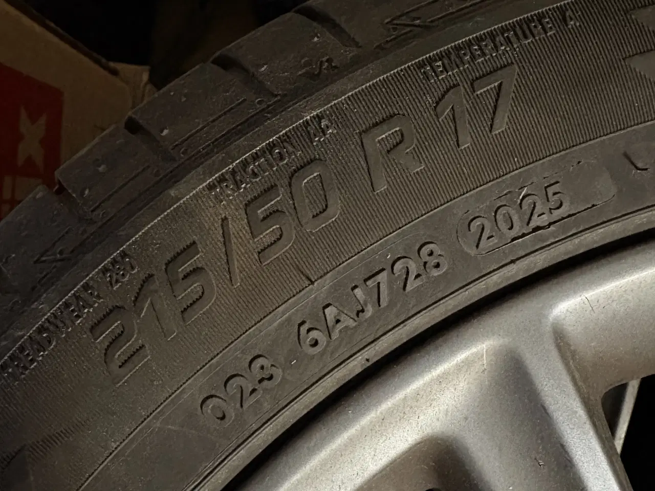 Billede 2 - Alufælge med sommerdæk. Ford Focus ST-Line 2018